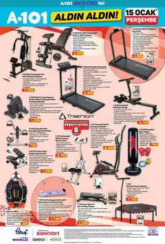 15.01.2026 tarihinden itibaren geçerli olan A101 kataloğu önizlemesi | Sayfa: 21