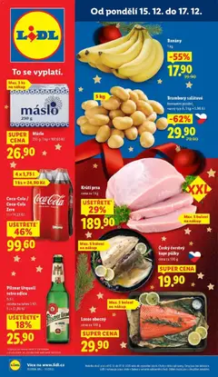 Náhled letáku Lidl - Lidl leták do 17.12.2025 od 14.12.2025