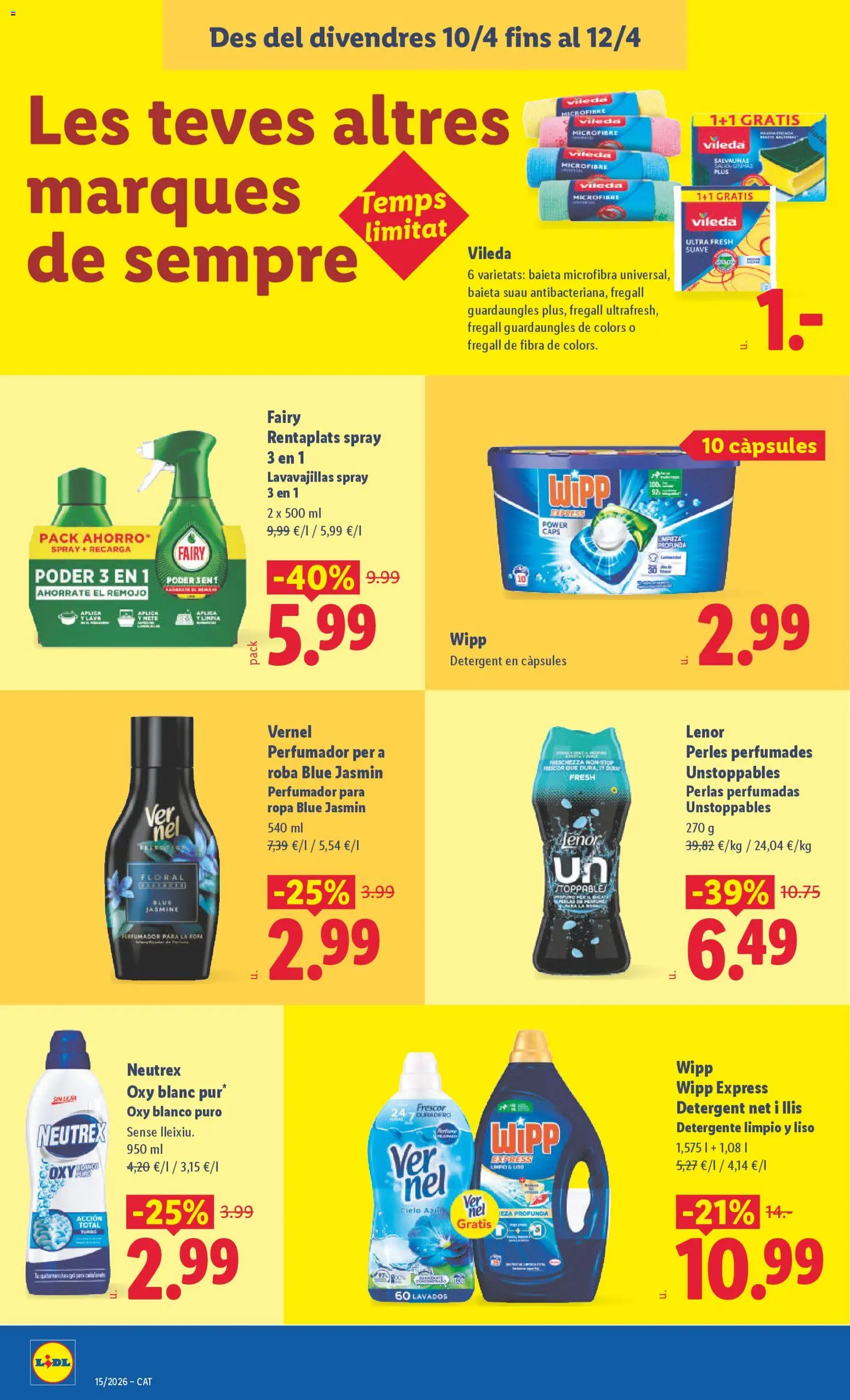 Lidl folleto │ válido desde el 06.04.2026 | Página: 54