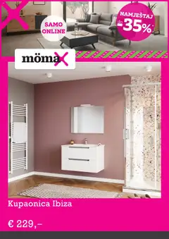 Katalog Mömax - Pregled kataloga iz trgovine Mömax, vrijedi od 02.10.2025 | Stranica: 3 | Proizvodi: Kupaonica