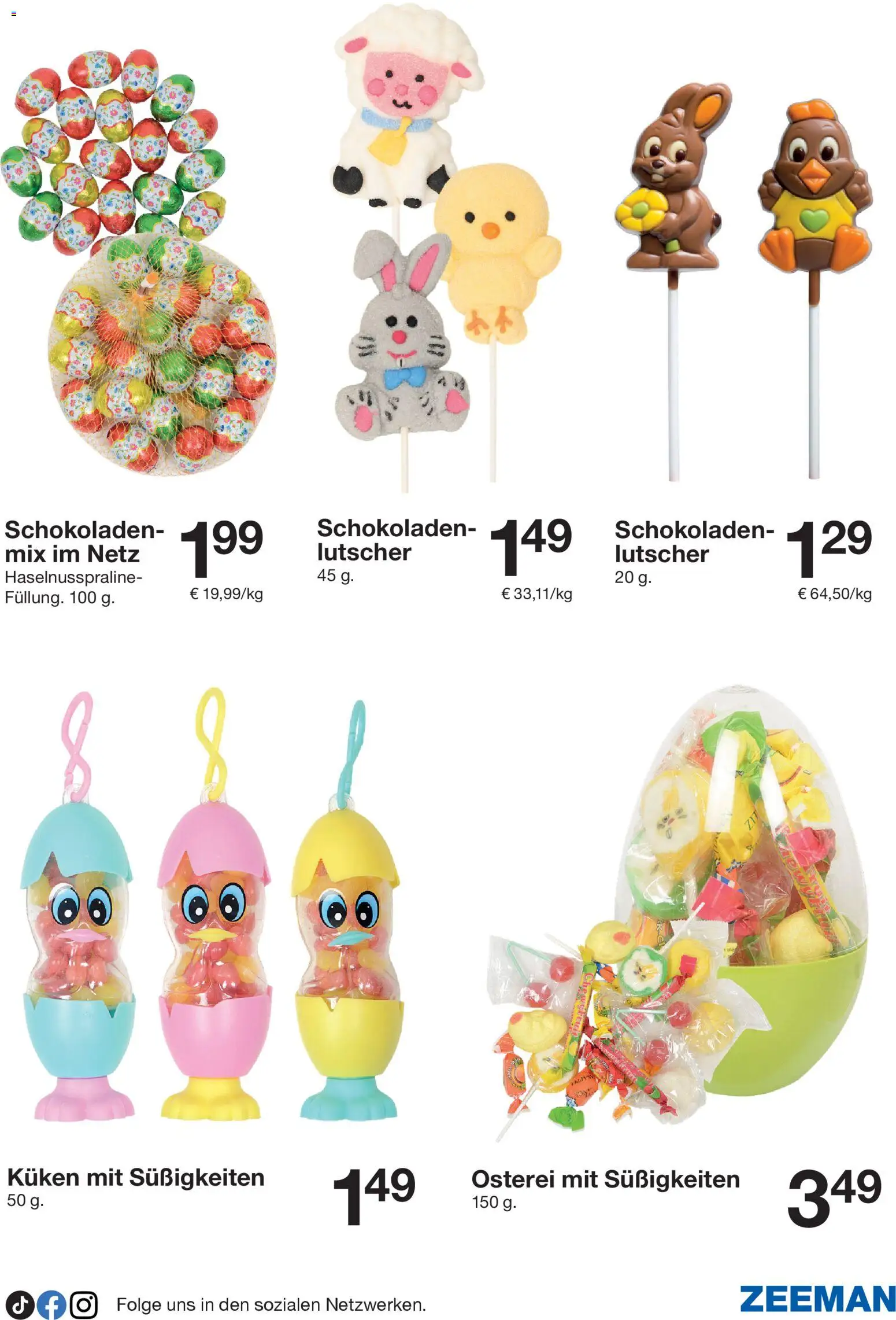 Zeeman Prospekt 	 – gültig ab 14.03.2026 | Seite: 7 | Produkte: Süßigkeiten
