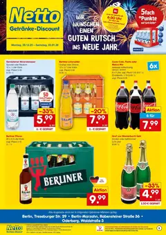 Netto Marken-Discount prospekt Oderberg	 ab 28.12.2025 gültig
