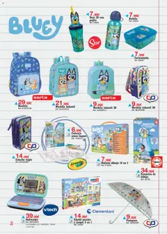 Drim folleto │ válido desde el 11.08.2025 | Página: 2 | Productos: Mochila, Ordenador, Juega