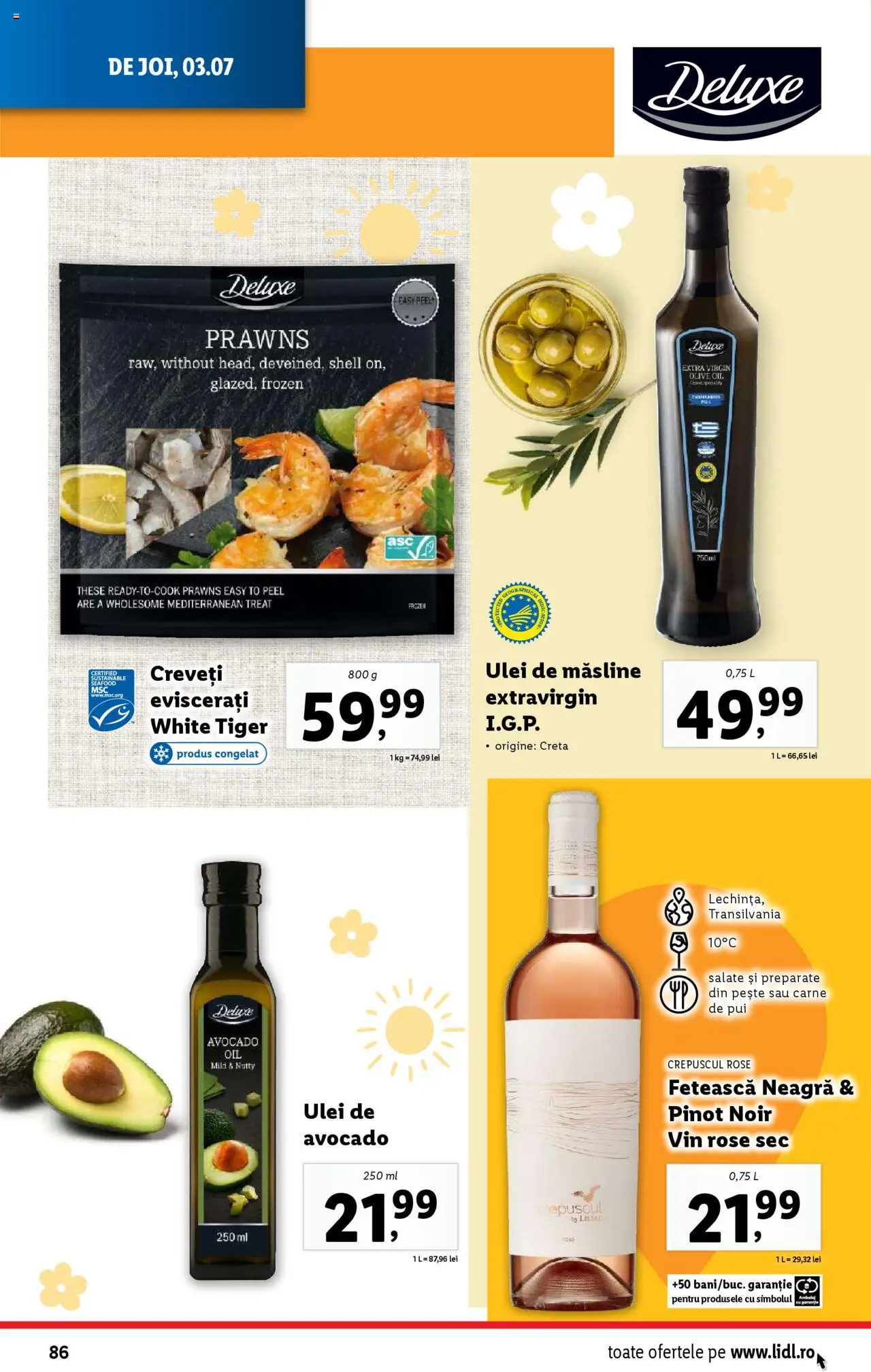 Catalog Lidl – valabil de la 30.06.2025 | Pagină: 86 | Produse: Hacıyatmaz Kedi Oyuncağı, Măsline, Ulei, Avocado