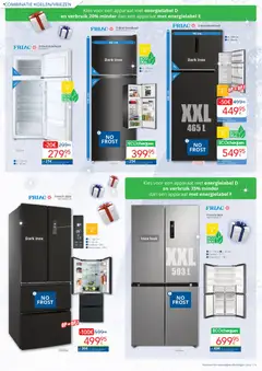 Eldi folder - Voorbeeld van een folder van Eldi, geldig van 01.12.2025 | Pagina: 5 | Producten: Koelkast