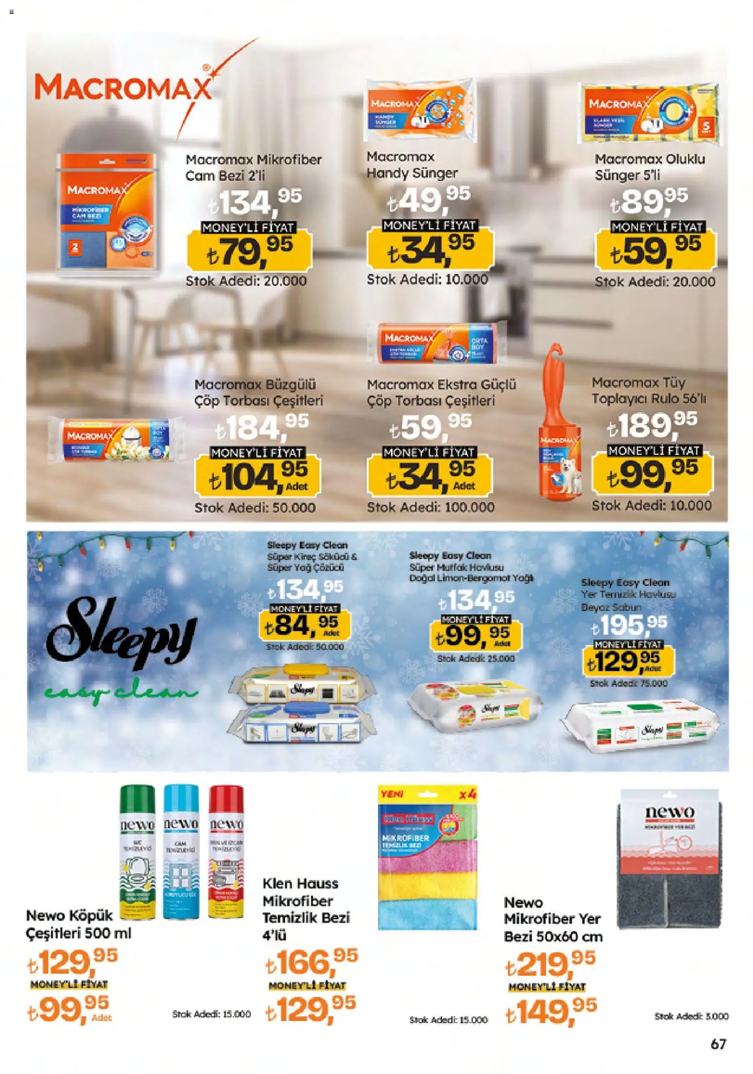 Migros Katalog - Migroskop - 04.12.2025 tarihinden itibaren geçerlidir | Sayfa: 67