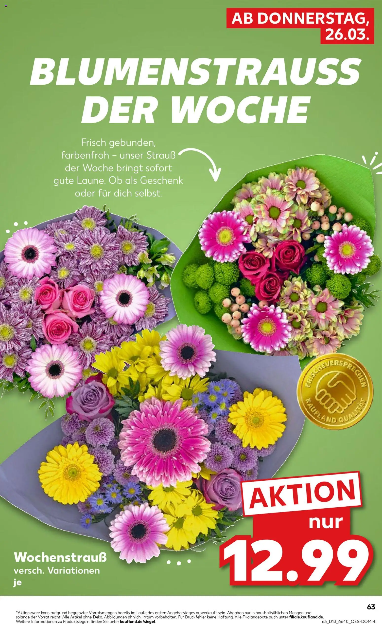 Kaufland Prospekt Speyer	 – gültig ab 26.03.2026 | Seite: 63