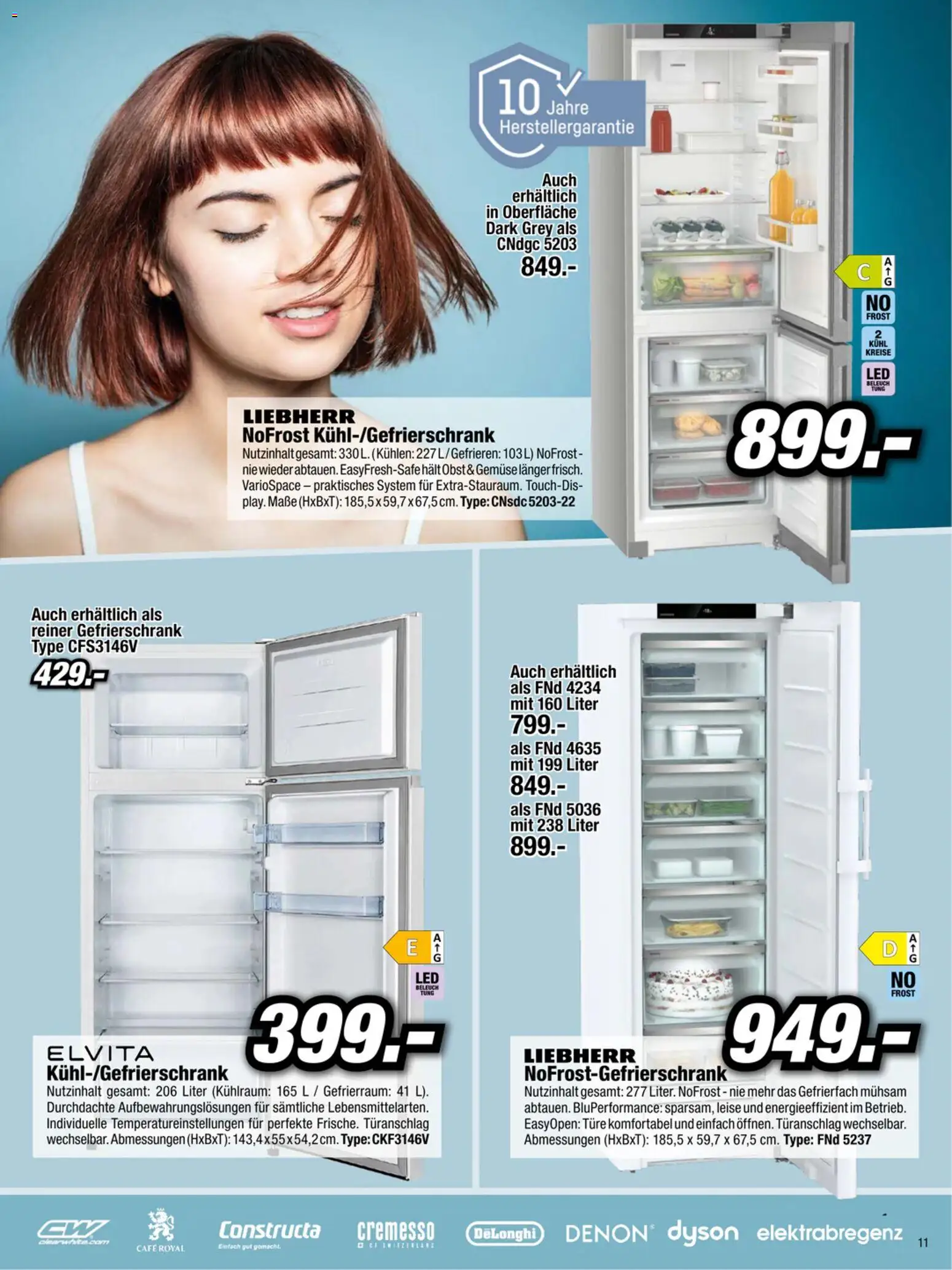 RED ZAC Flugblatt gültig ab 26.01.2026 | Seite: 11 | Produkte: Gemüse, Obst, Gefrierschrank