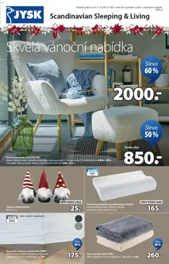 Náhled letáku JYSK leták od 24.11.2025