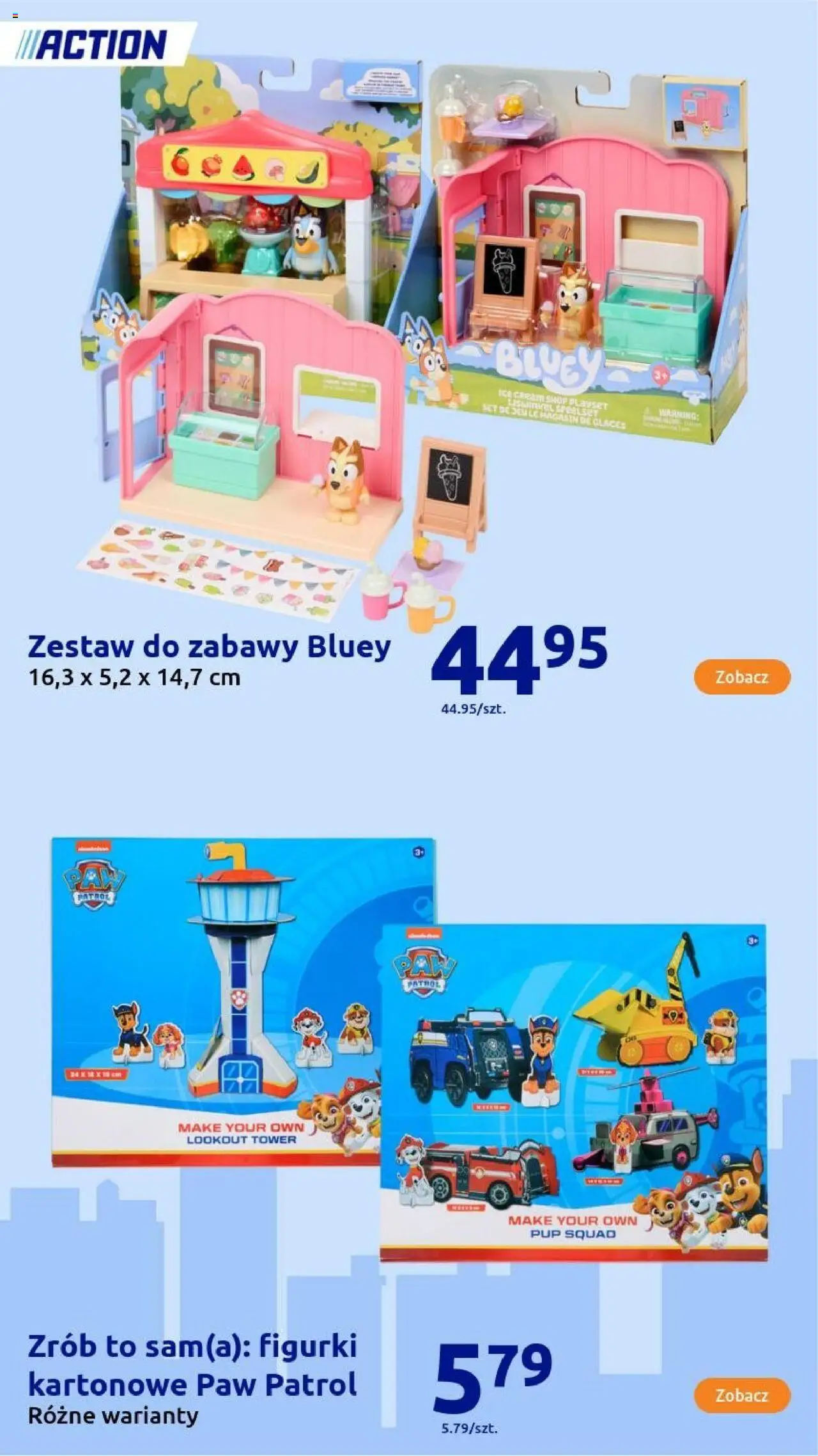 Action Gazetka - Presents od 01.10.2025 | Strona: 133 | Produkty: Figurki