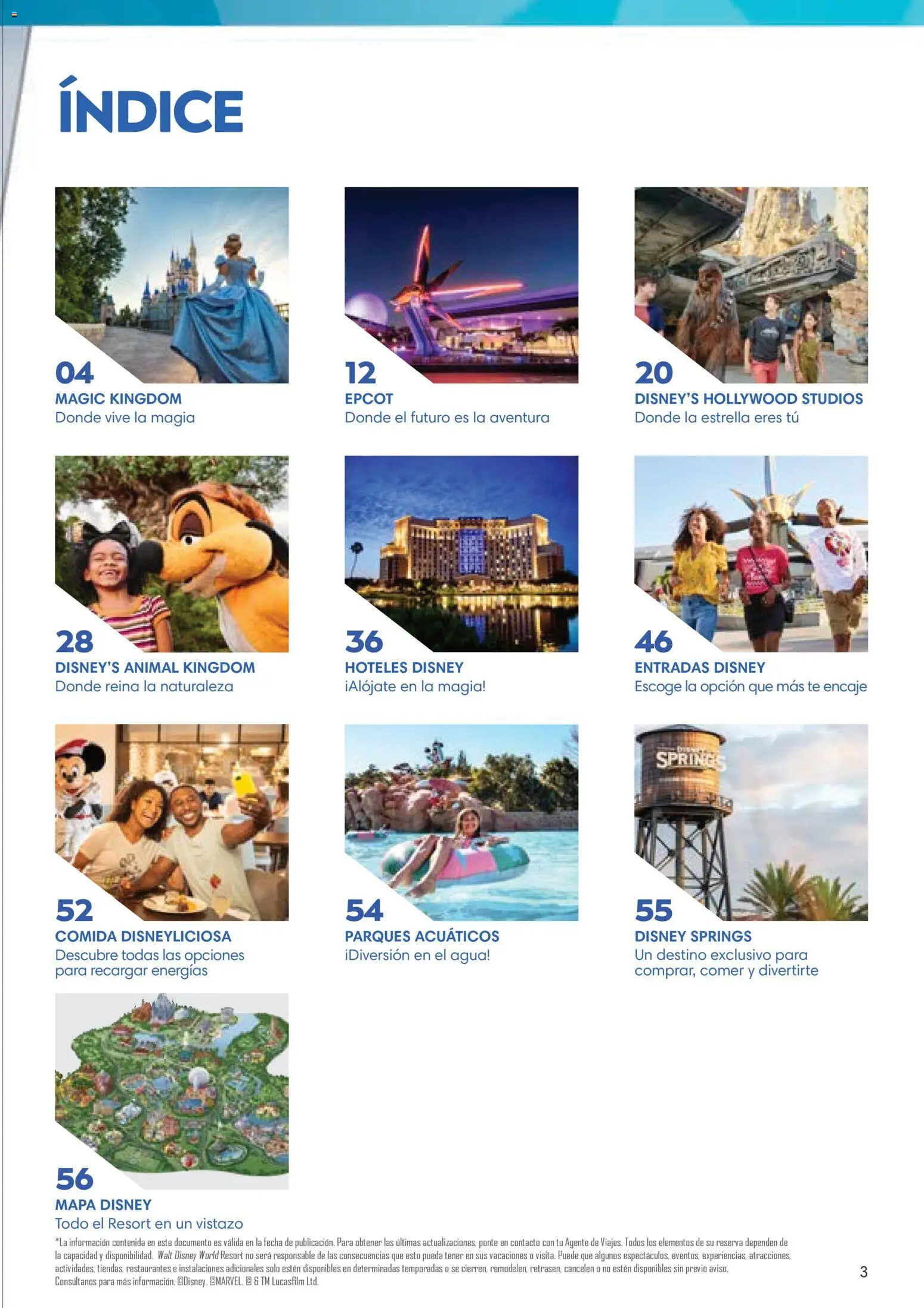 Viajes El Corte Inglés Folleto Walt Disney World │ válido desde el 03.12.2025 | Página: 3 | Productos: Té