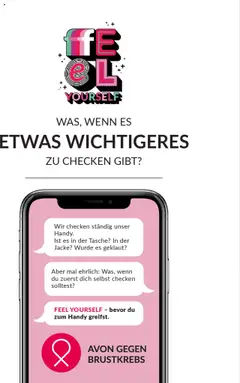 AVON Charity-Magazin ab 01.10.2025 gültig | Seite: 8 | Produkte: Tasche, Jacke