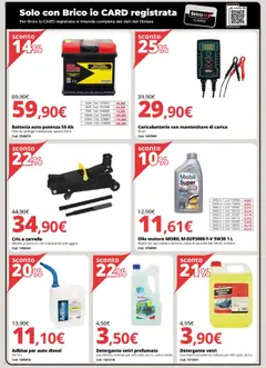 Volantino Brico io del 31.07.2025 | Pagina: 8 | Prodotti: Olio motore, Olio, Carrello, Polo