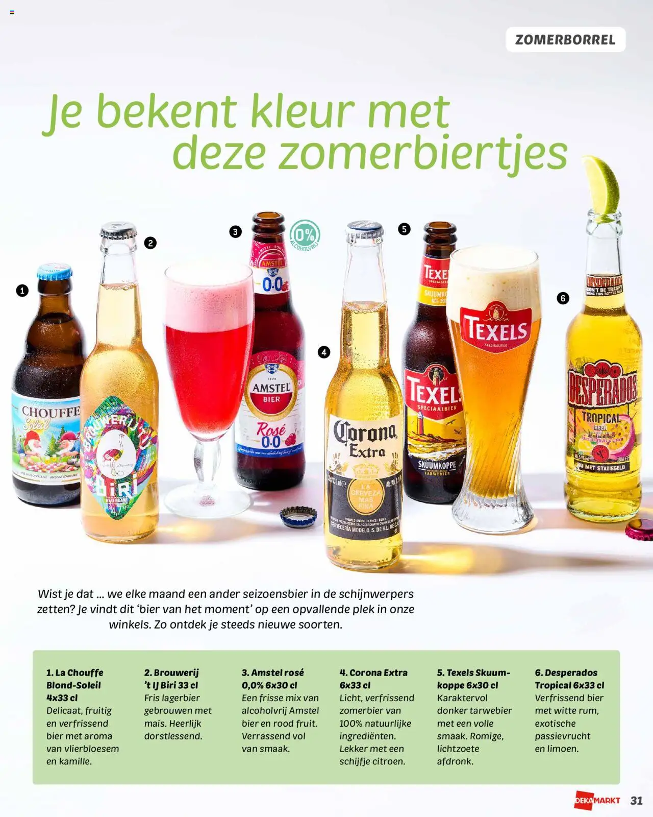  | Pagina: 31 | Producten: Bier, Borjúlábszár, La, Fruit