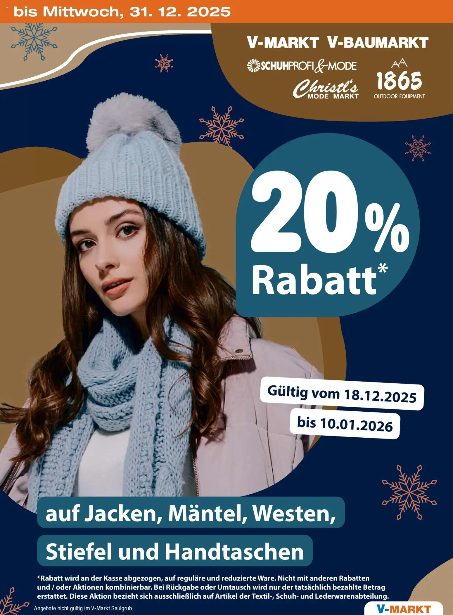 V-Markt - München – gültig ab 27.12.2025 | Seite: 21 | Produkte: Stiefel