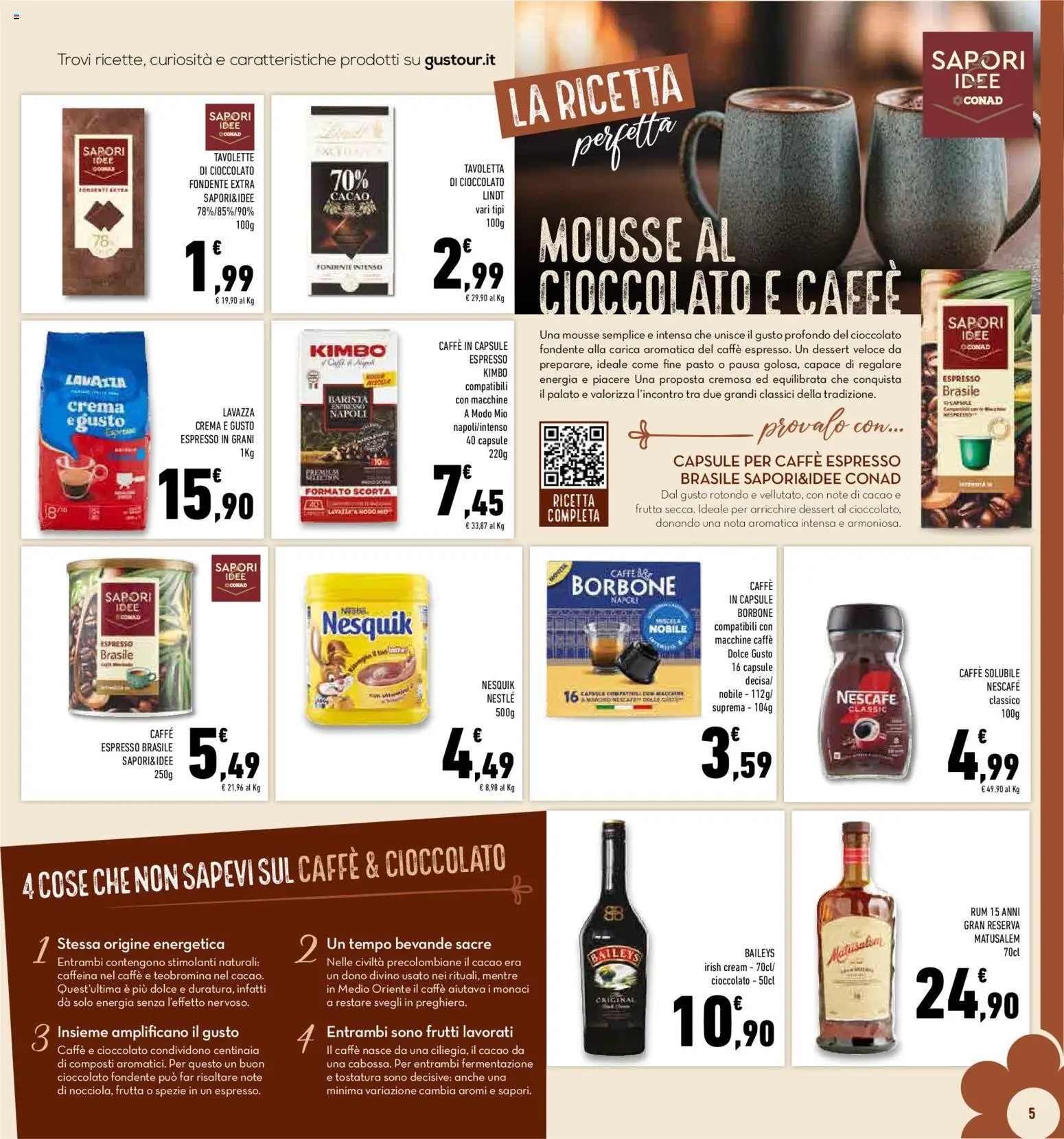 Volantino Conad del 11.02.2026 | Pagina: 5