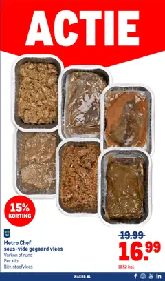 Makro - Folder - Voorbeeld van een folder van Makro, geldig van 22.10.2025 | Pagina: 11 | Producten: Kisperec, Stoofvlees