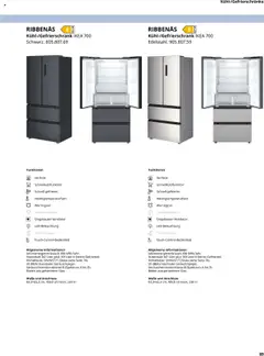 Ikea Elektrogeräte ab 30.09.2025 gültig | Seite: 89 | Produkte: Ventilator