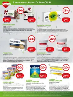 Dr. Max leták platný od 01.02.2026 | Strana: 3 | Produkty: Zázvor, Sudocrem, Krém