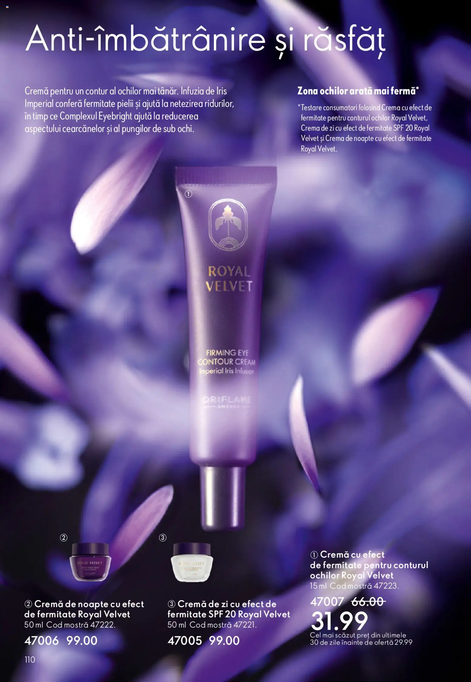 Noul catalog Oriflame – valabil de la 06.05.2026 | Pagină: 110