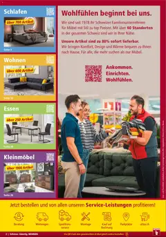 Otto's Aktionen Möbelflyer ab 01.01.2026 gültig | Seite: 2 | Produkte: Top