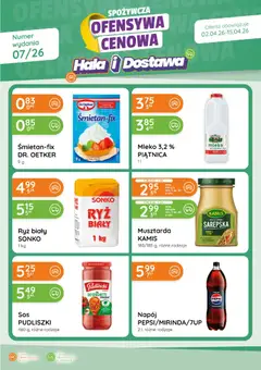 Pogląd oferty "Eurocash gazetka - Ofensywa Spożywcza" - ważna od 02.04.2026