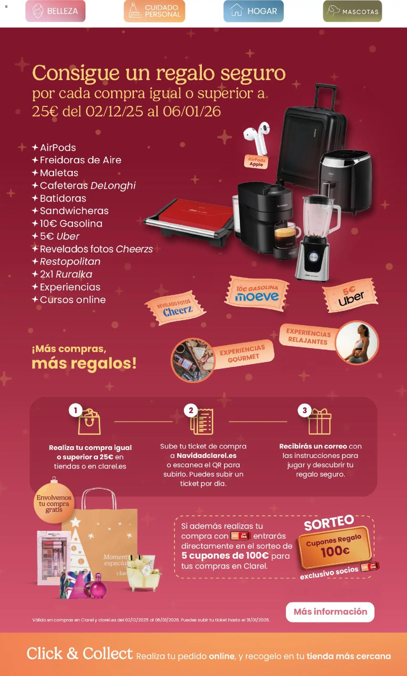 Clarel - folleto │ válido desde el 24.12.2025 | Página: 2 | Productos: Airpods, Apple