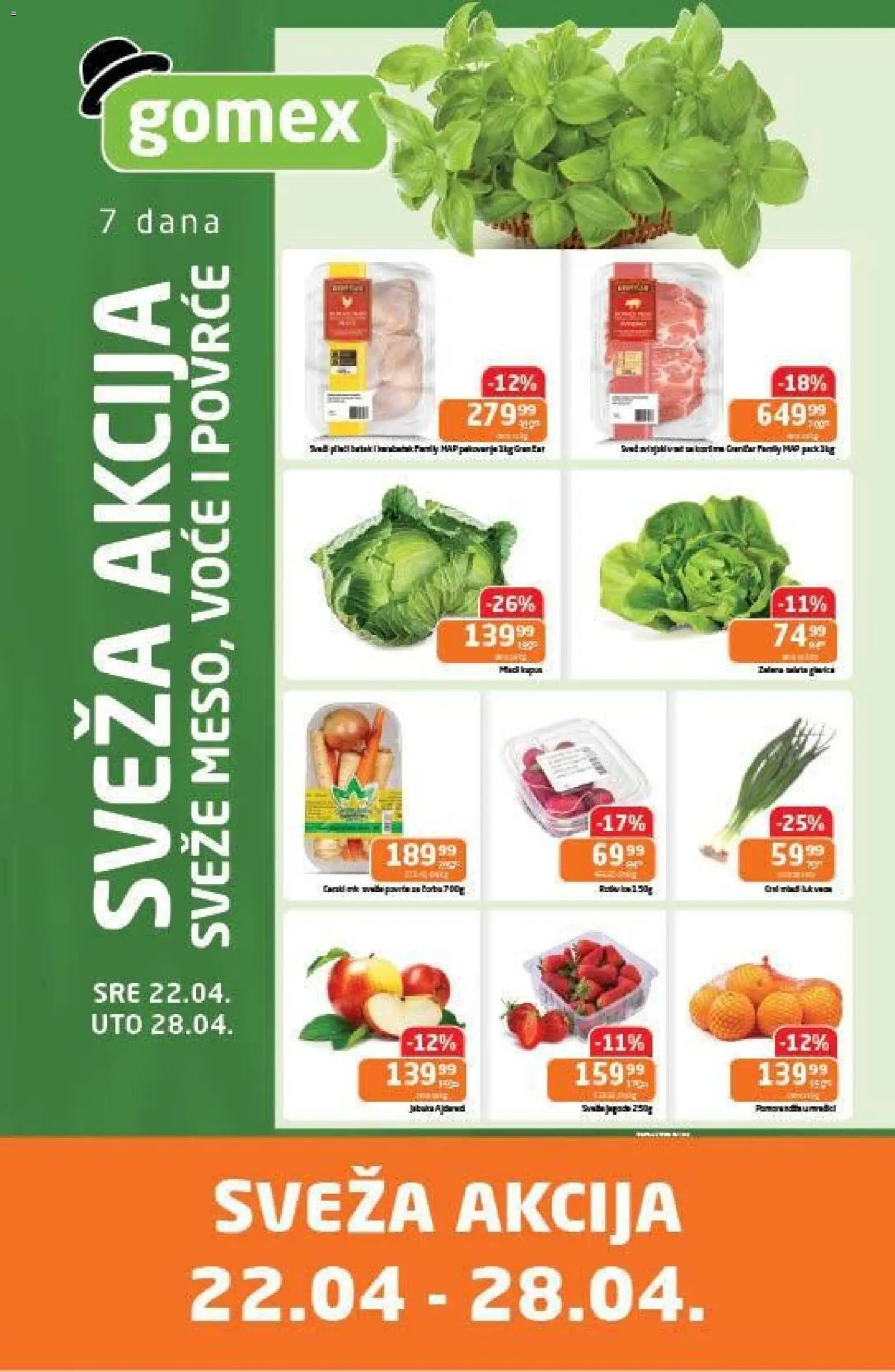 Gomex katalog - važi od 22.04.2026 | Strana: 1