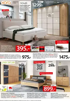 Zurbrüggen Schlafen Spezial ab 18.12.2025 gültig | Seite: 2 | Produkte: Matratze, Drehtürenschrank, Polsterbett, Nachtkästchen