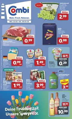 Combi Prospekt 	 ab 22.02.2026 gültig