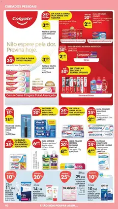 Pré-visualização ESCOVA DE DENTES VITALITY PRO, ORAL-B Preta válido de 17.03.2026 | Página: 44 | Produtos: Pomada, Pasta de dentes, Escova de dentes, Fixador