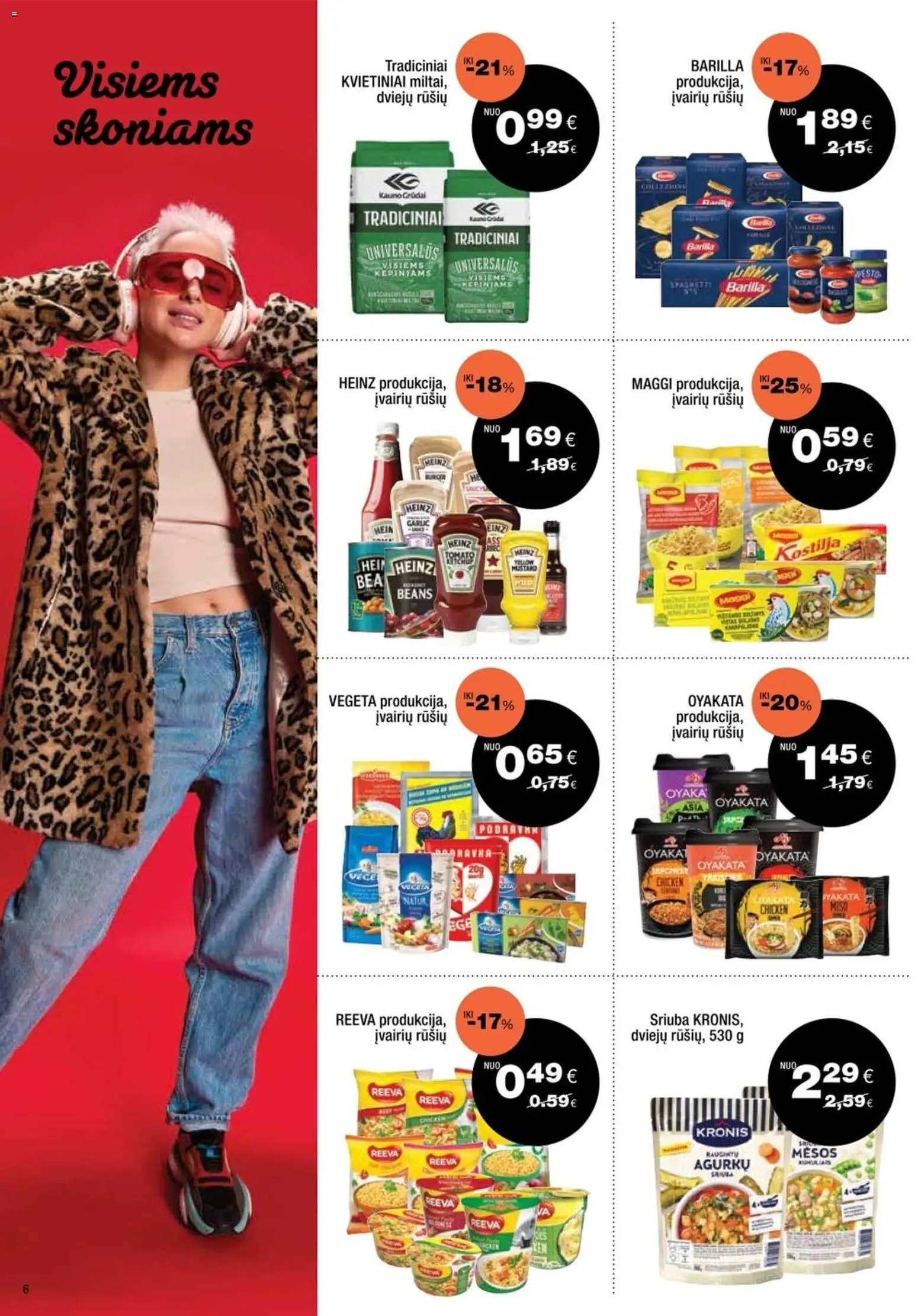 Express market akcijos nuo 15.02.2026 | Puslapis: 6