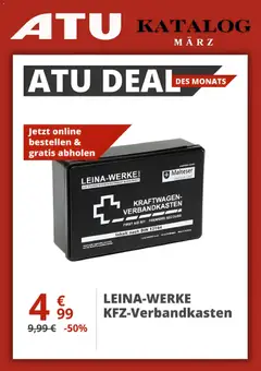 ATU Prospekt 	 ab 01.03.2026 gültig