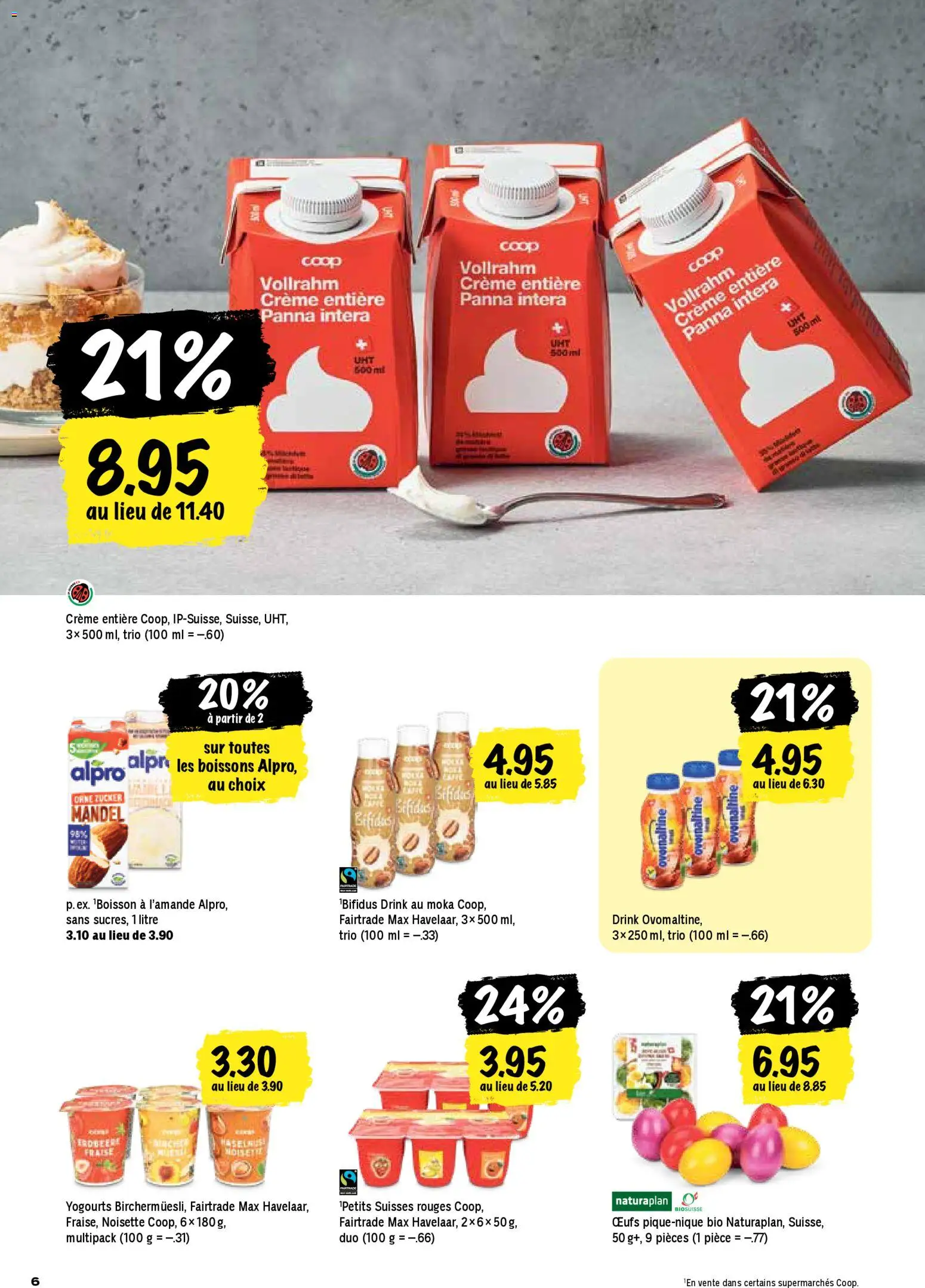 Coop - Les actions de la semaine – gültig ab 22.01.2026 | Seite: 6