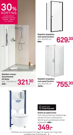 KARWEI - Black Friday - Voorbeeld van een folder van KARWEI, geldig van 10.11.2025 | Pagina: 27 | Producten: Wc, Douche, Ciseaux