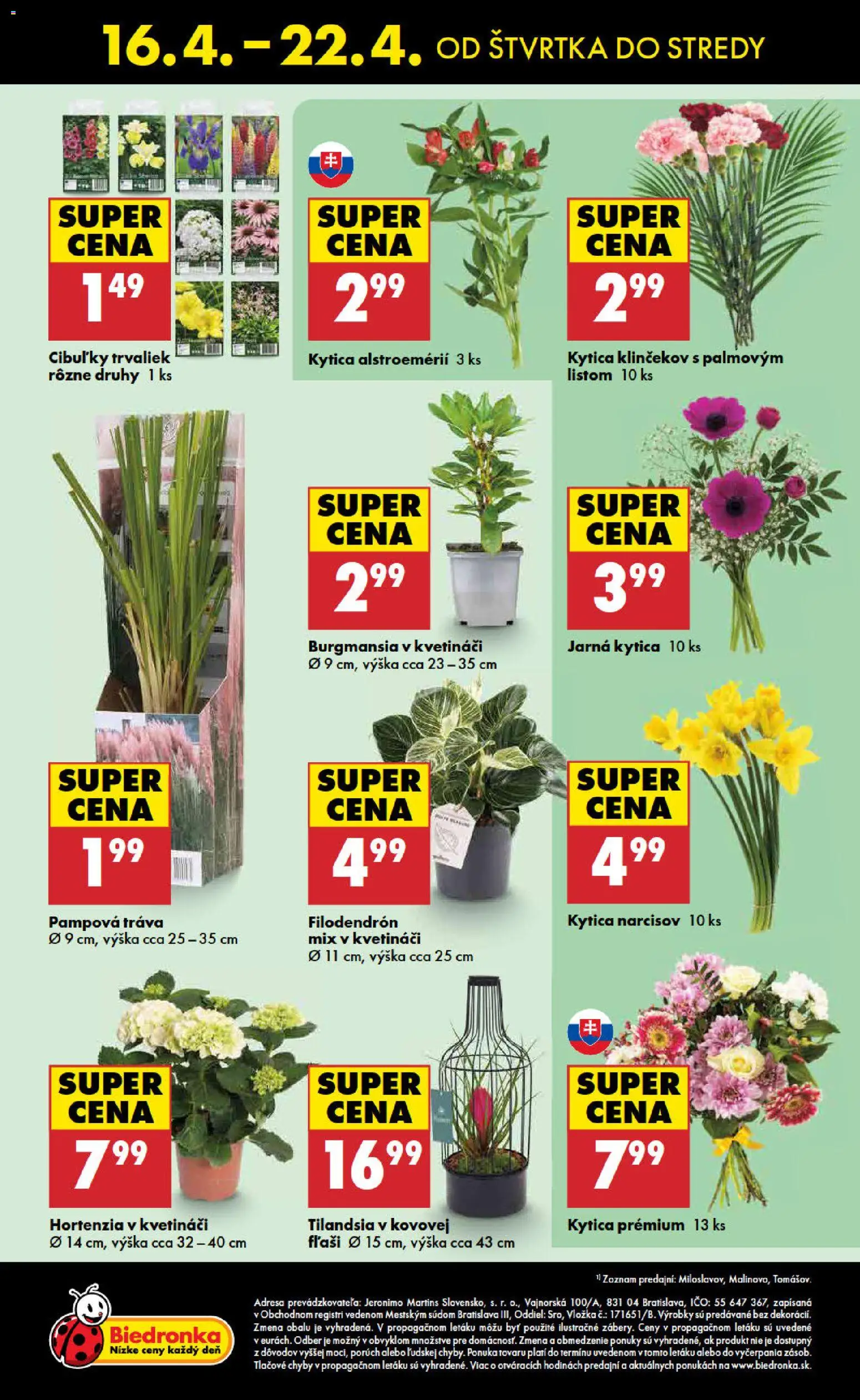 Nové Biedronka akcie – leták je platný od 16.04.2026 | Strana: 48