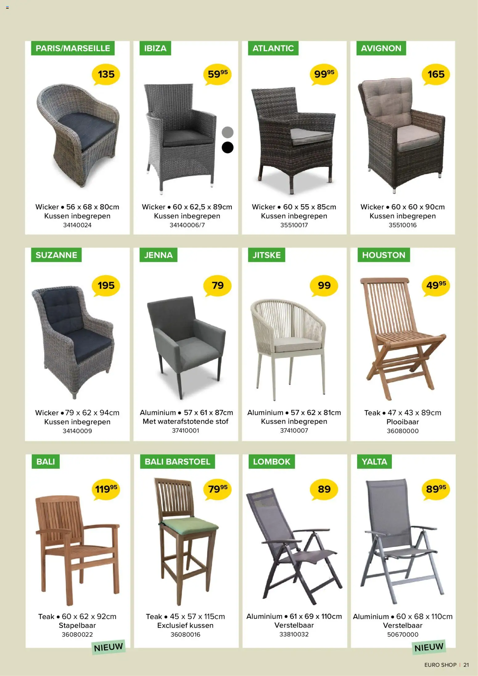 {H1} | Pagina: 21 | Producten: Kussen