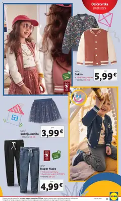 Lidl katalog | vrijedi od 25.08.2025 | Stranica: 31
