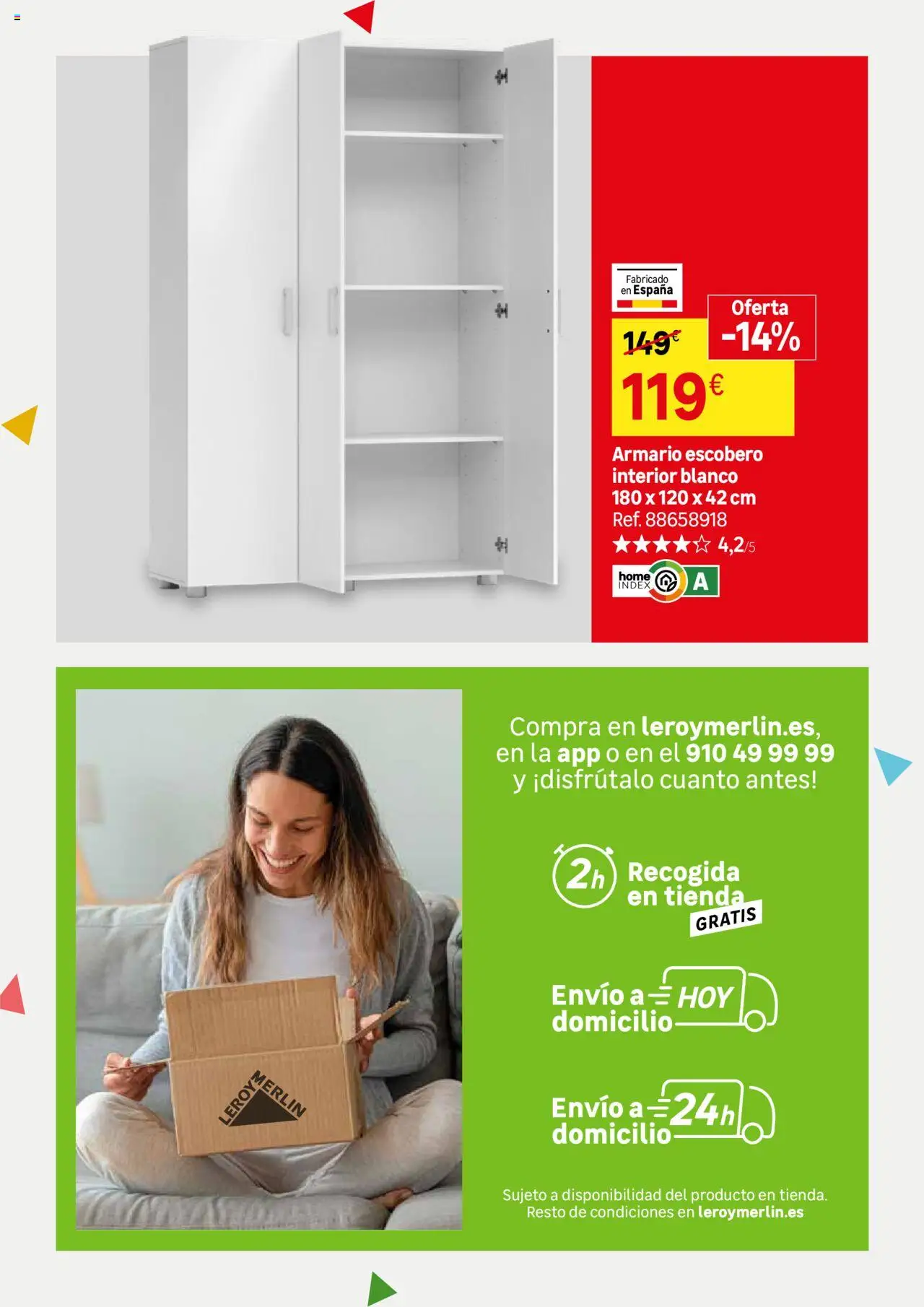 Leroy Merlin catálogo │ válido desde el 30.09.2025 | Página: 100 | Productos: Armario