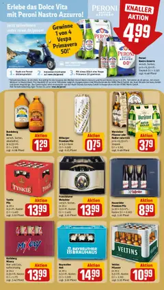 Rewe ihr Kaufpark Prospekt 	 - gültig ab dem 14.07.2025 | Seite: 17 | Produkte: Radler, Warsteiner, Hasseröder, Veltins