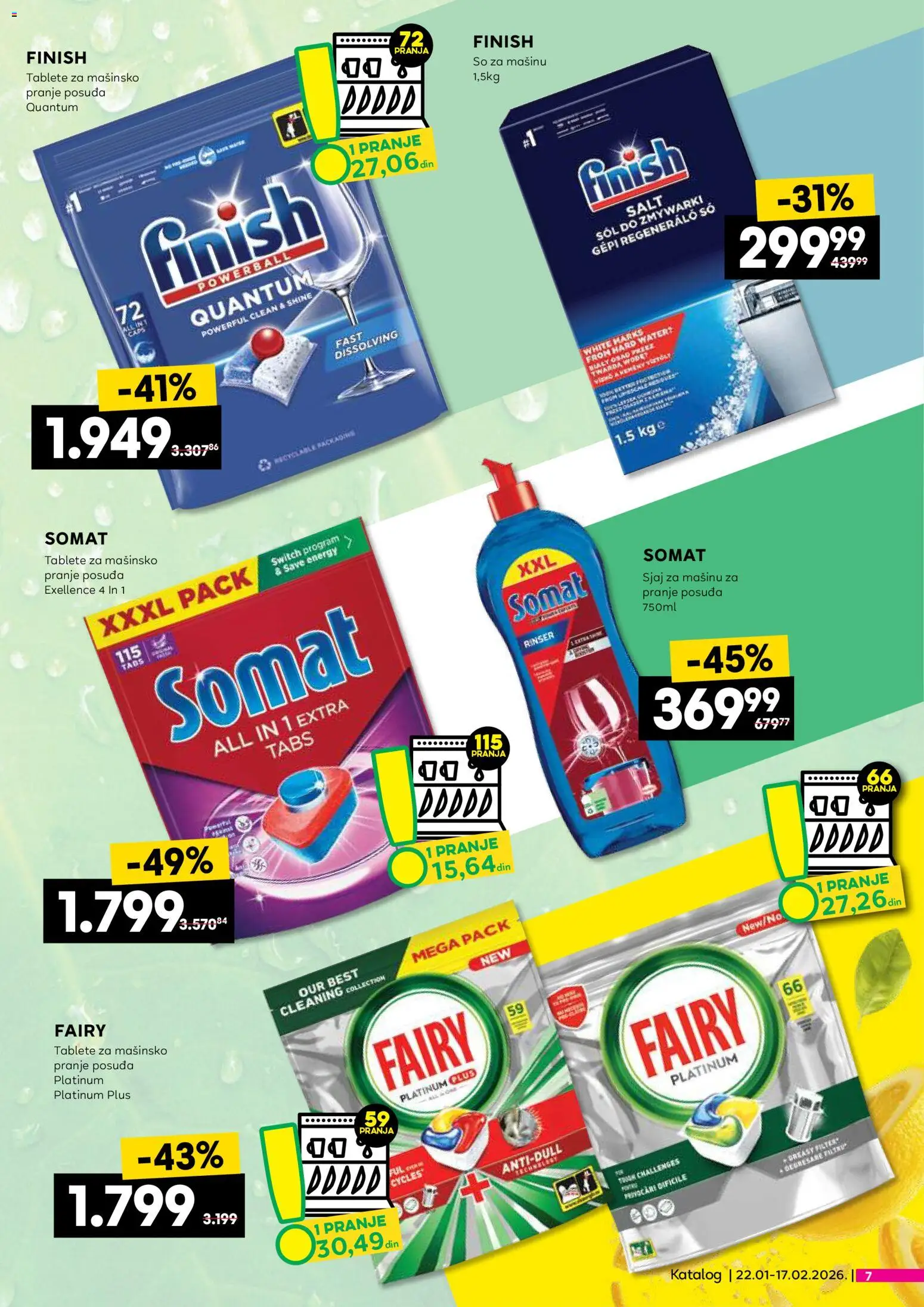 Roda katalog - važi od 22.01.2026 | Strana: 7 | Proizvode: Somat, Finish, So