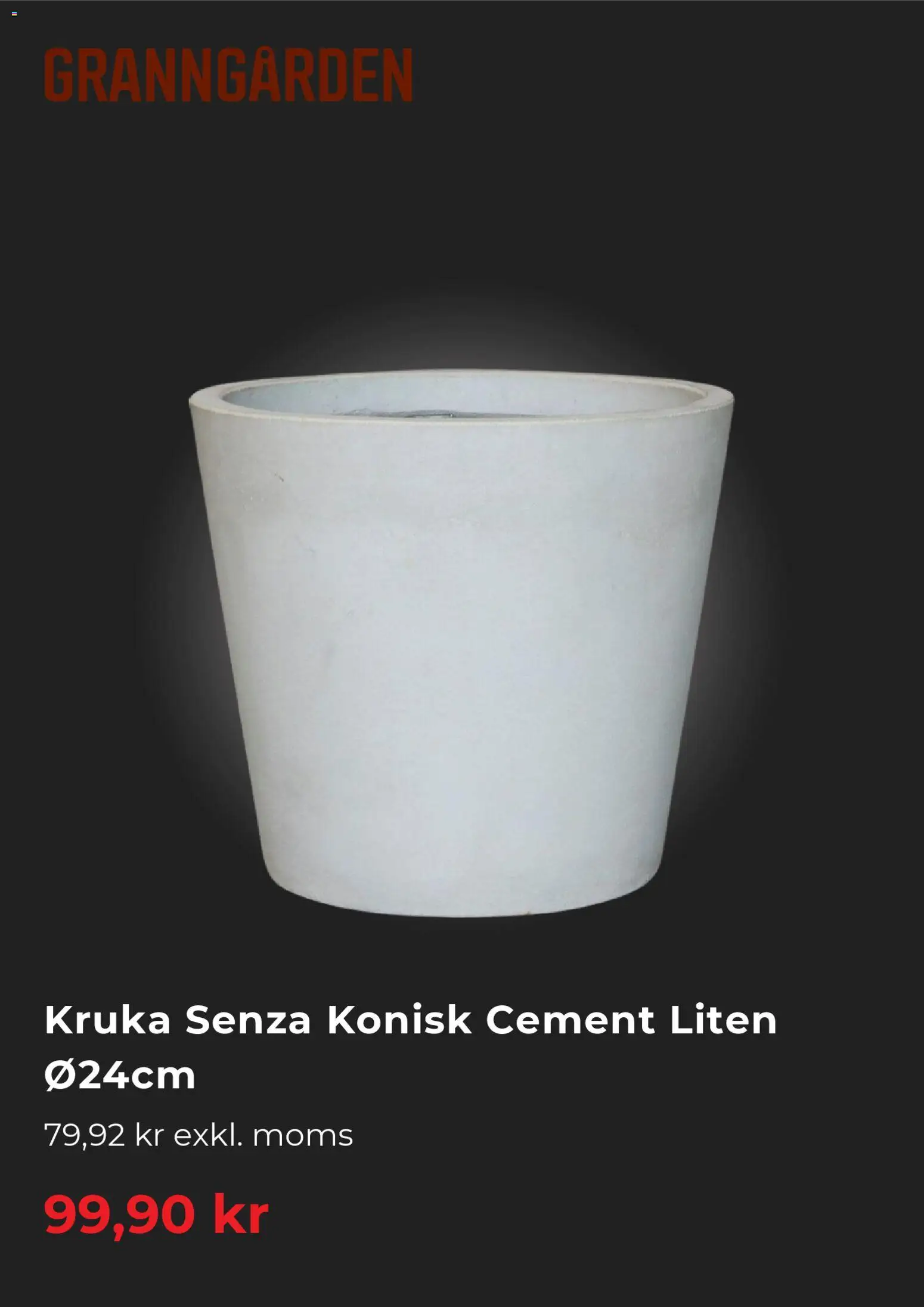 Granngården reklamblad aktuell från 15.04.2026 | Sida: 10 | Produkter: Kruka