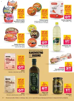 Mercator katalog │ velja od 07.08.2025 | Stran: 34 | Izdelki: Tuna, Pašteta, Losos, Olive