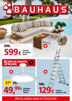 Vista previa Bauhaus folleto válido desde el 23.04.2026