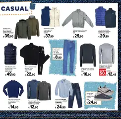 Anteprima del volantino Volantino Iper	 valido a partire dal 20.02.2026 | Pagina: 41 | Prodotti: Camicia, Felpa, Gilet, Jeans