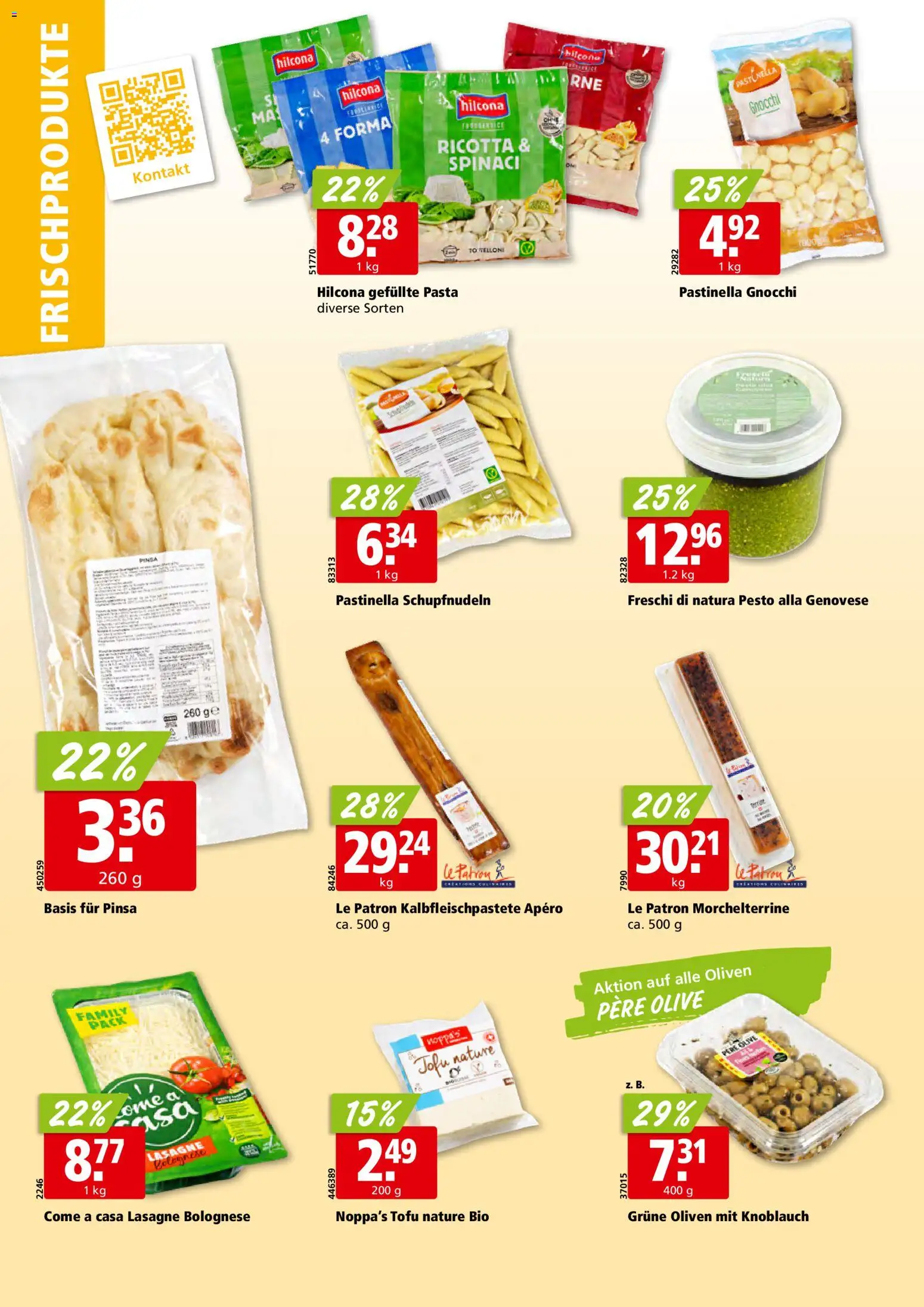 Aligro Aktionen Schlieren, Gossau SG, Frauenfeld, Rapperswil-Jona, Sargans, Bern, Brüttisellen, Pratteln, Emmen, Spreitenbach – gültig ab 12.01.2026 | Seite: 12 | Produkte: Pasta, Knoblauch