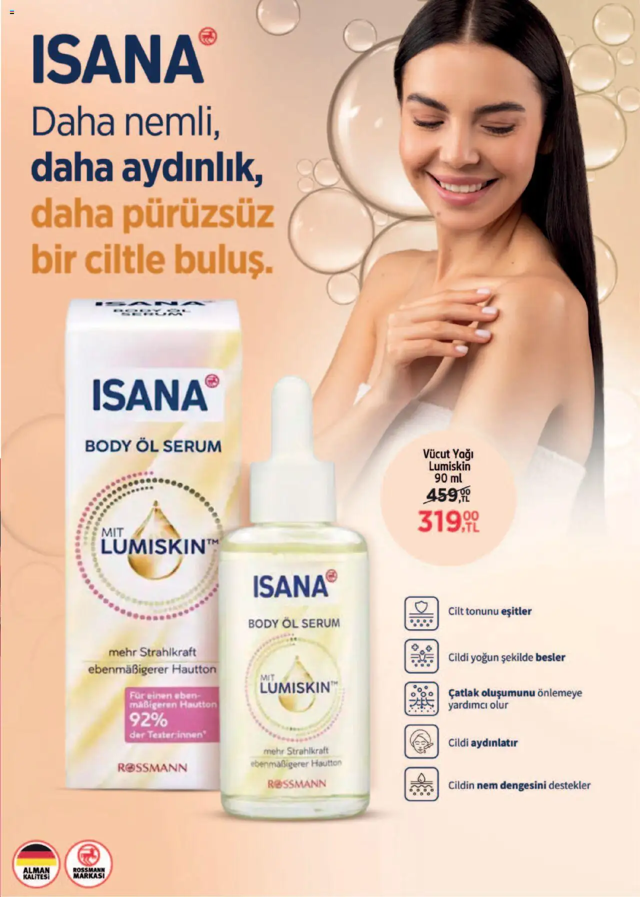 Rossmann Ekim Kişisel Bakım Kataloğu - 01.10.2025 tarihinden itibaren geçerlidir | Sayfa: 23