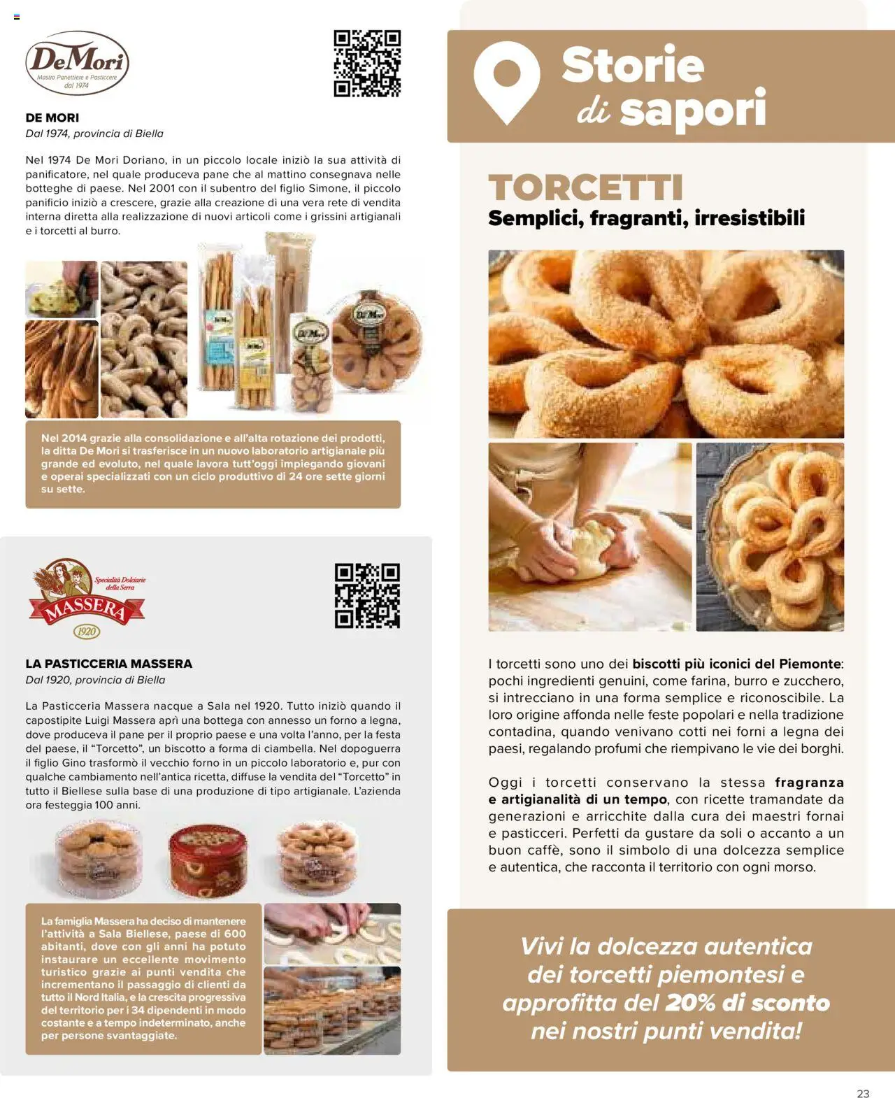 Volantino Ipercoop del 02.10.2025 | Pagina: 23 | Prodotti: Pane, Burro, Grissini, Forno