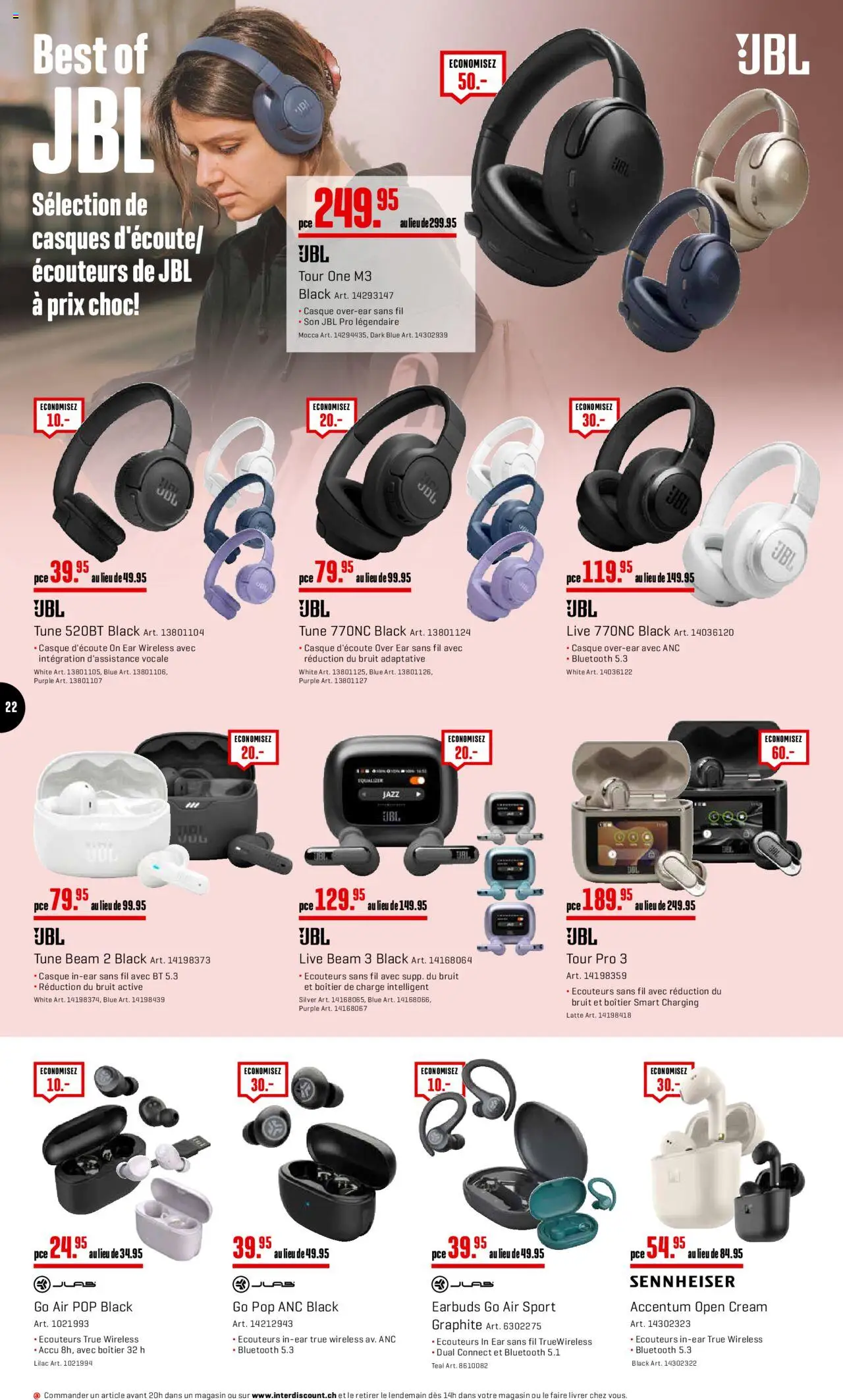 Interdiscount Aktionen FR ab 25.08.2025 | Seite: 22