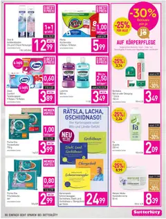 Sutterlüty Flugblatt ab 05.11.2025 gültig | Seite: 23